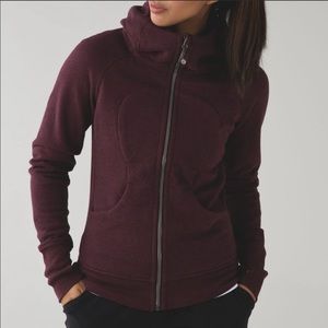 Lululemon Scuba Hoodie size 6